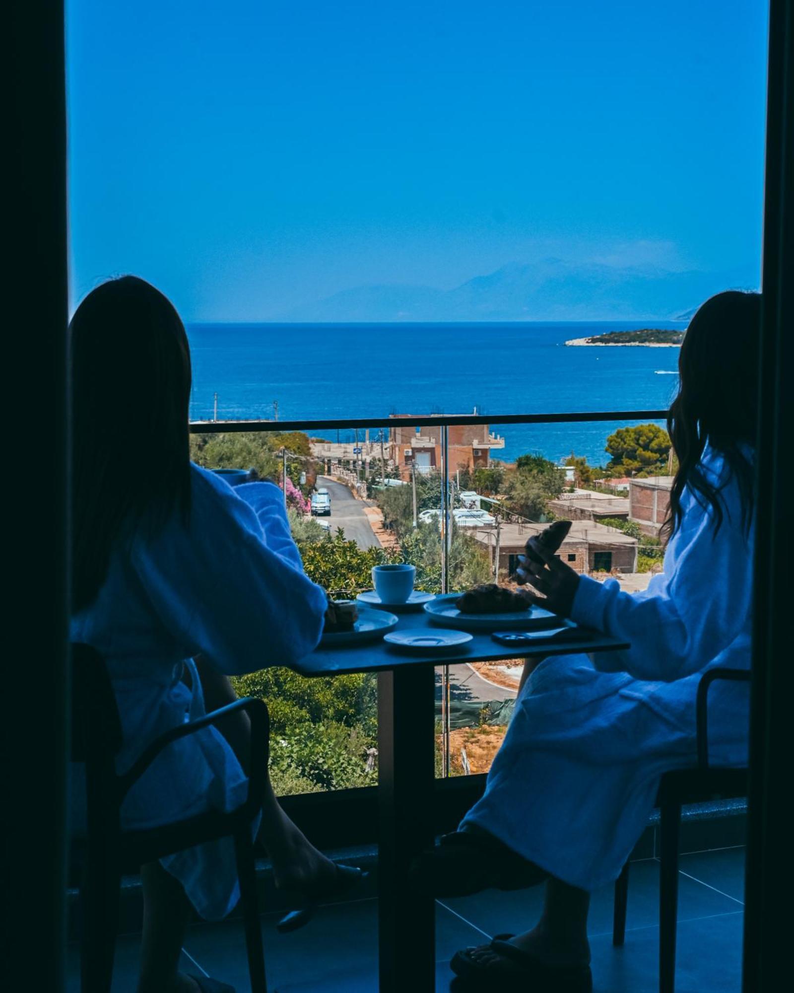 Monun Hotel Ksamil Exterior foto